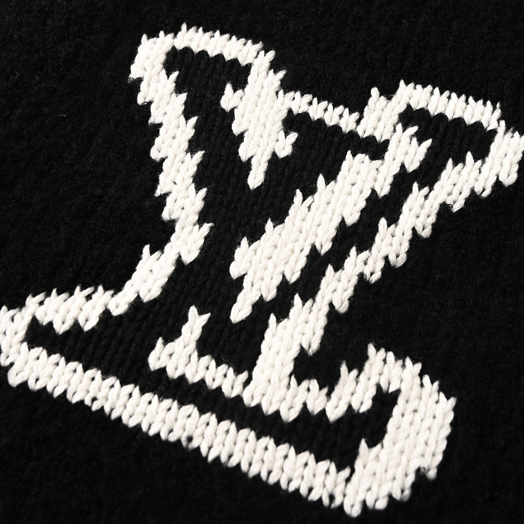Louis Vuitton Tonal Monogram Jacquard Cotton Sweatshirt - product image 5