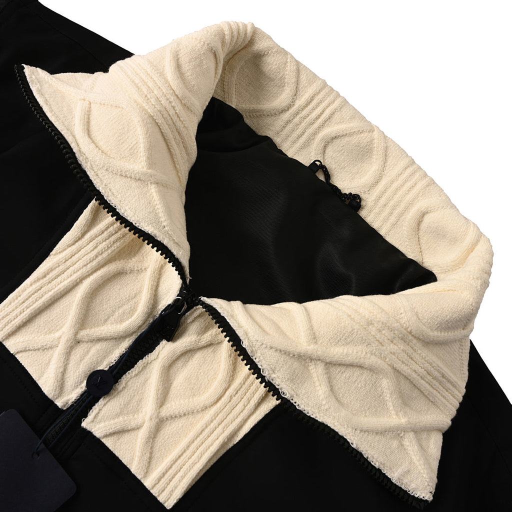 Louis Vuitton Cable-Knit Collar Belted Jacket - product image 3