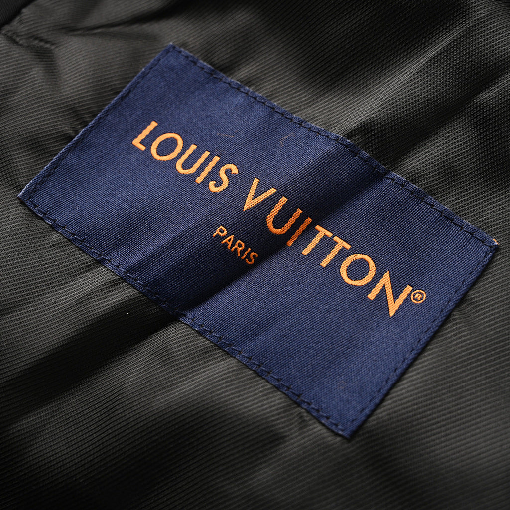 Louis Vuitton Cable-Knit Collar Belted Jacket - product image 6