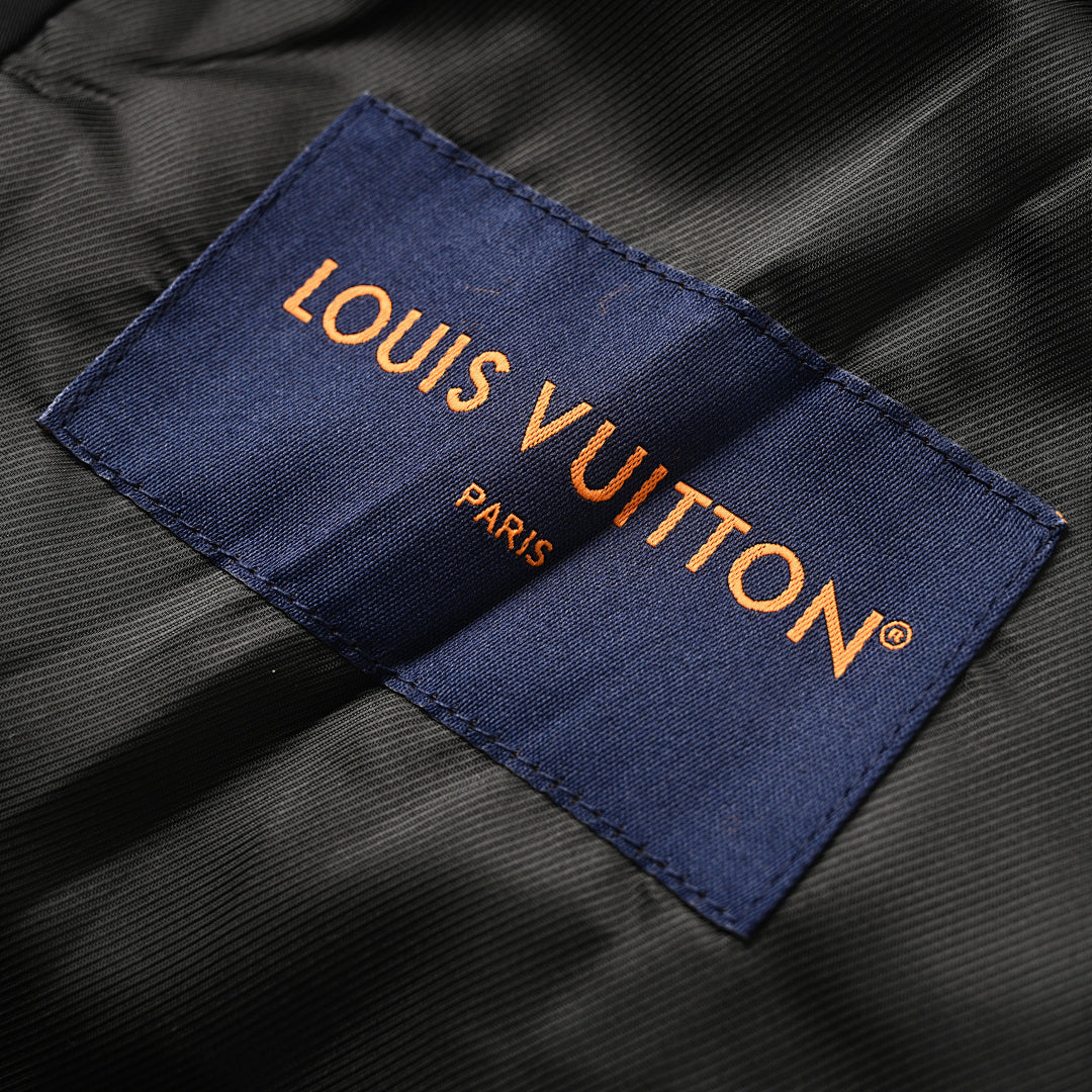 Louis Vuitton Cable-Knit Collar Belted Jacket - product image 6