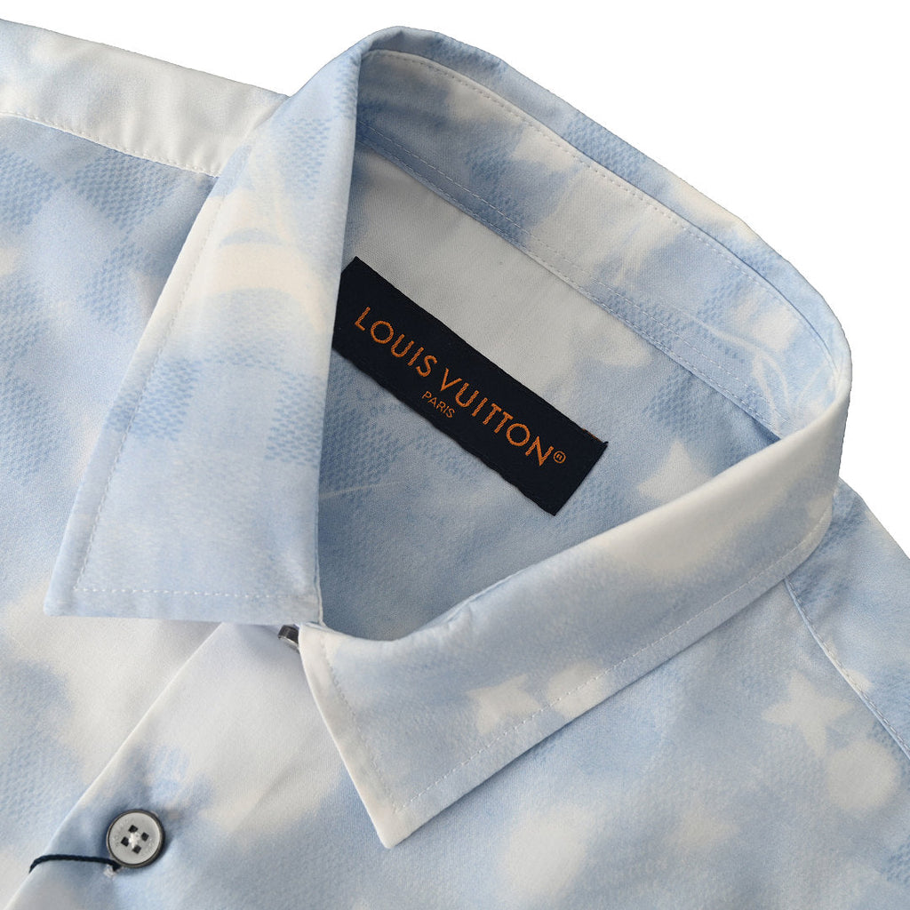 Louis Vuitton Overprinted Logo Short-Sleeve Shirt - product image 3