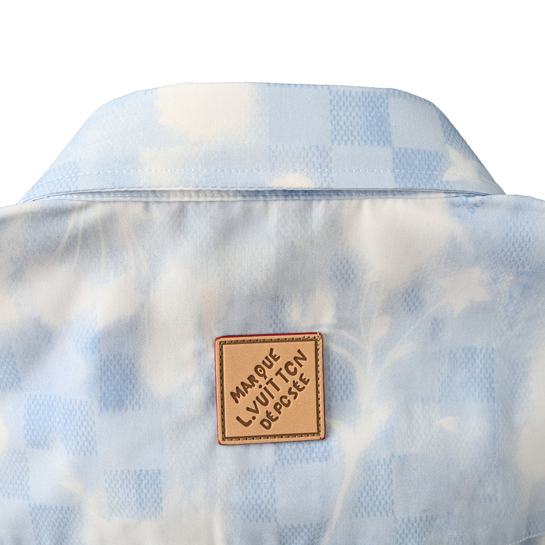 Louis Vuitton Overprinted Logo Short-Sleeve Shirt - product image 5