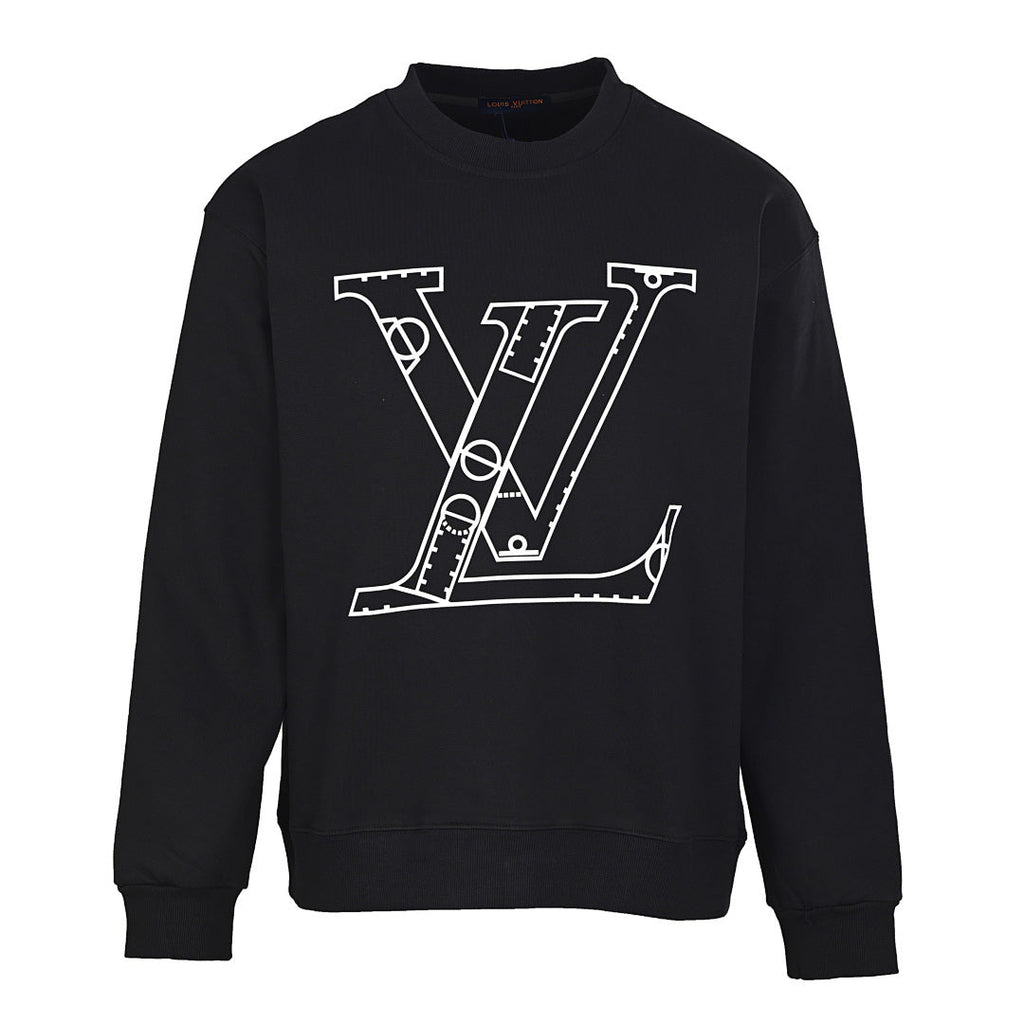 Louis Vuitton Tonal Monogram Jacquard Cotton Sweatshirt - product image