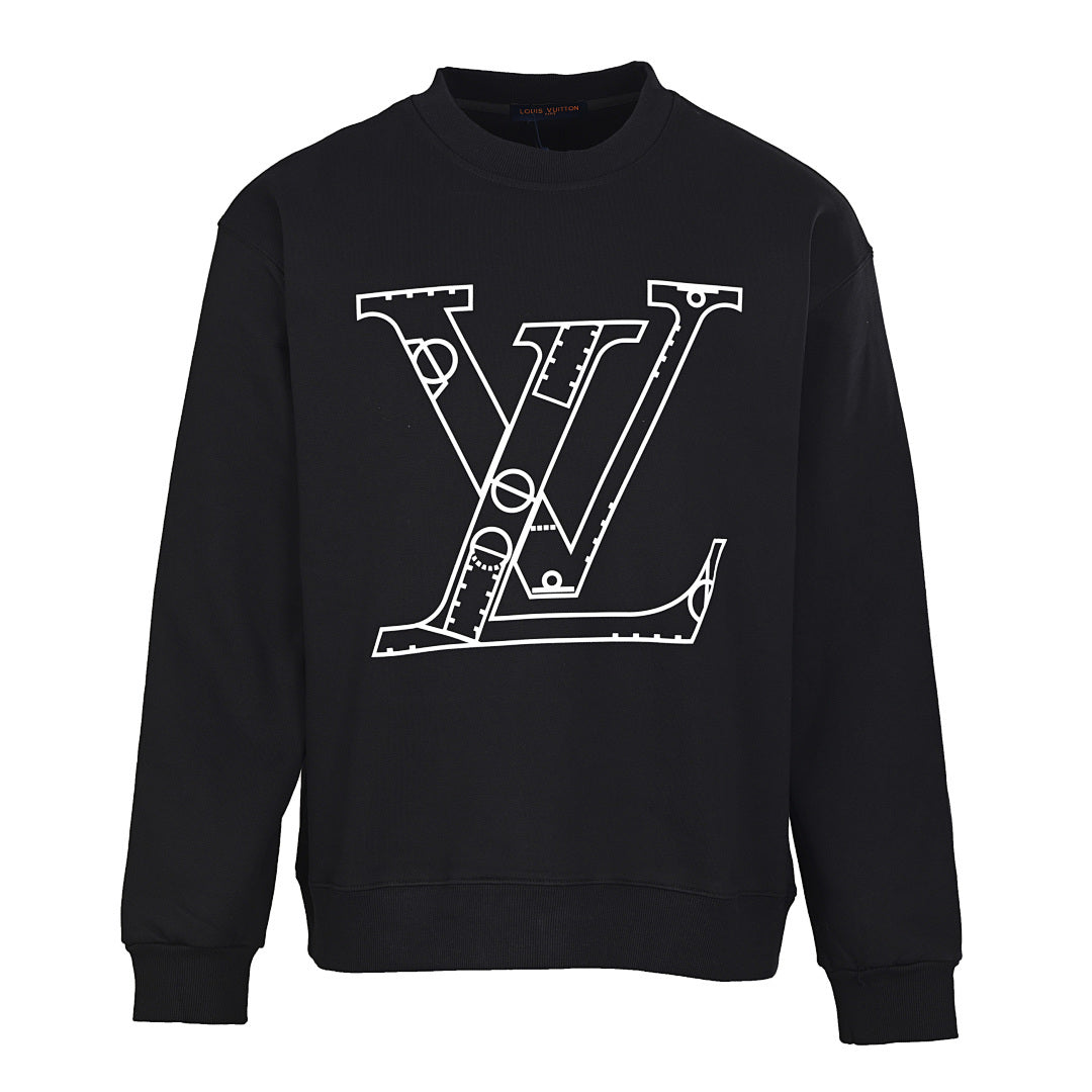 Louis Vuitton Tonal Monogram Jacquard Cotton Sweatshirt - product image