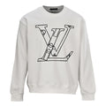 Louis Vuitton Tonal Monogram Jacquard Cotton Sweatshirt - product image