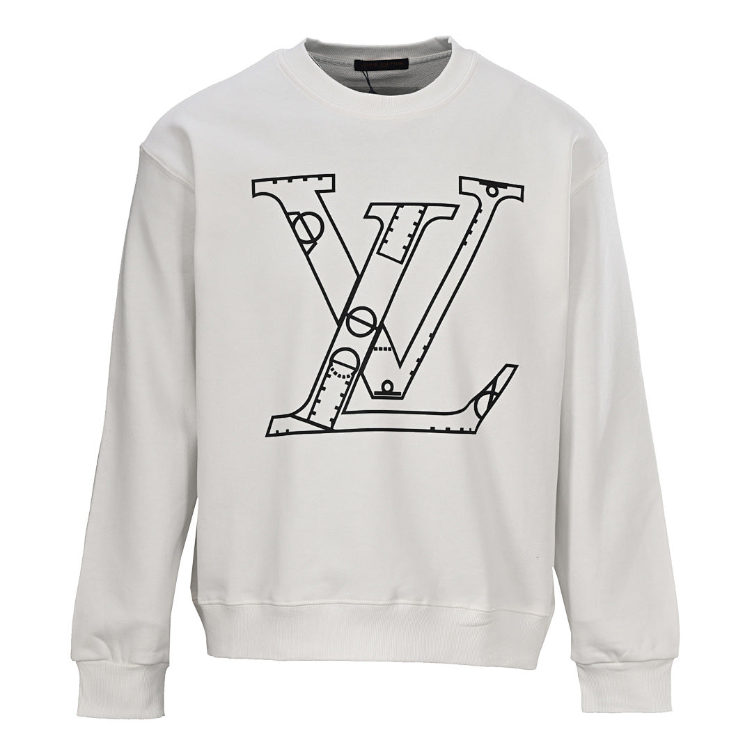 Louis Vuitton Tonal Monogram Jacquard Cotton Sweatshirt - product image
