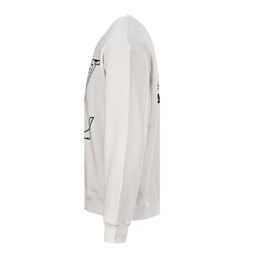 Louis Vuitton Tonal Monogram Jacquard Cotton Sweatshirt - product image 3