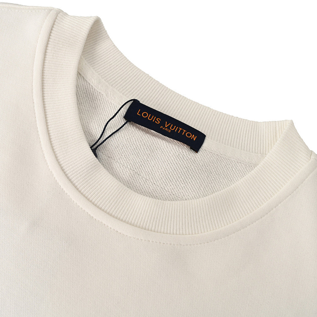 Louis Vuitton Tonal Monogram Jacquard Cotton Sweatshirt - product image 4