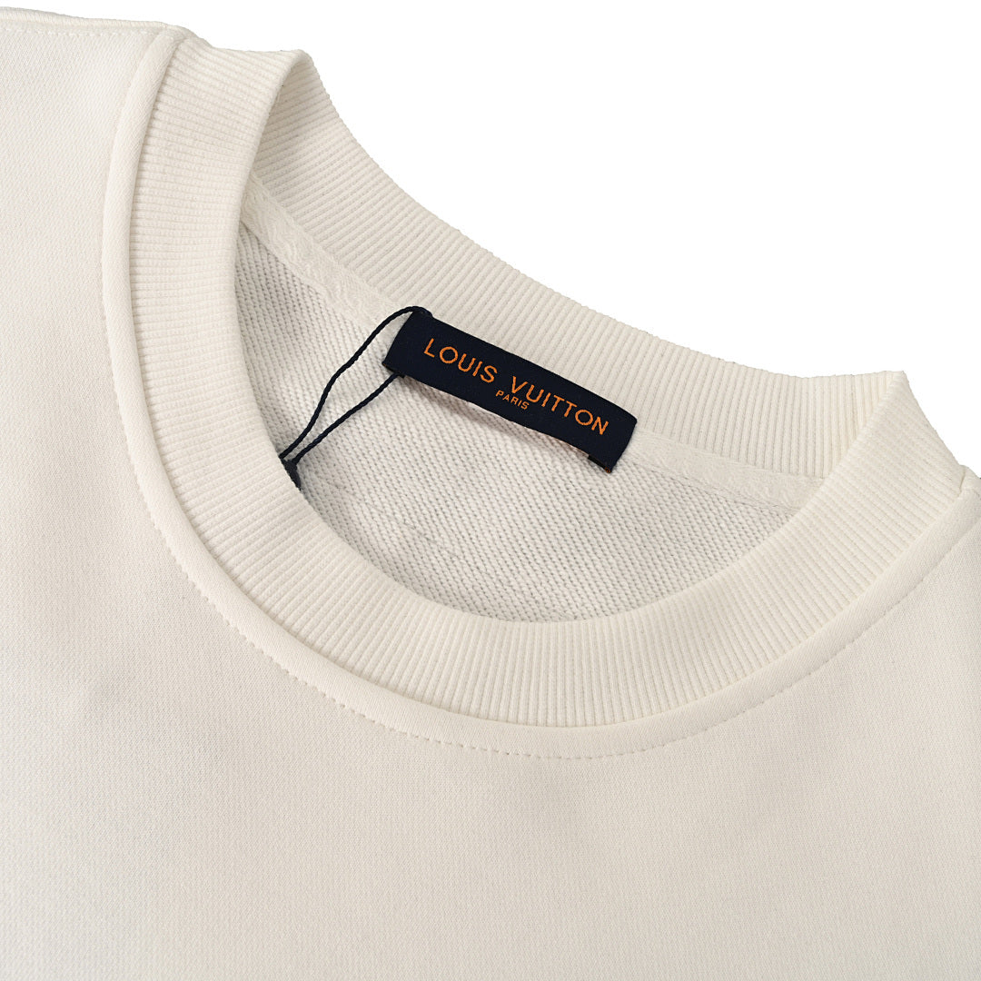 Louis Vuitton Tonal Monogram Jacquard Cotton Sweatshirt - product image 4