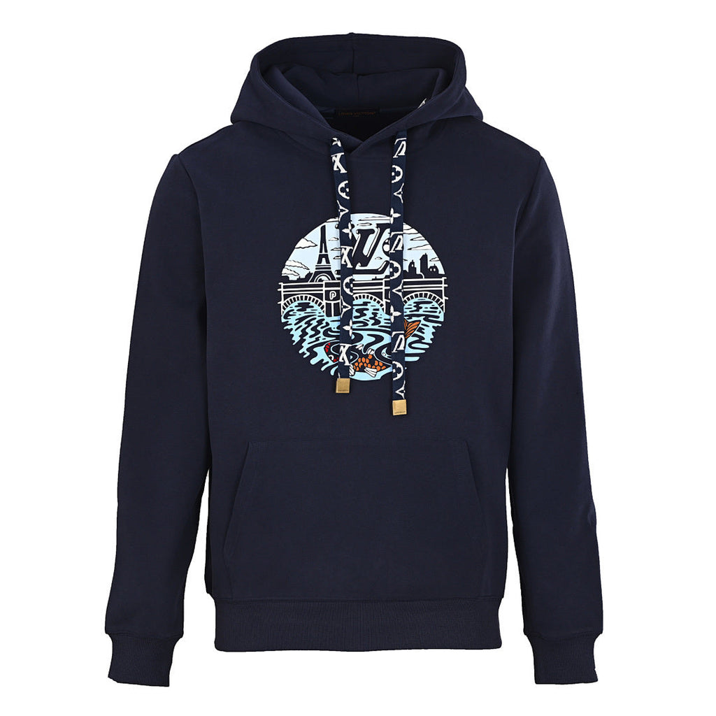 Louis Vuitton Tonal Monogram Jacquard Cotton Sweatshirt - product image