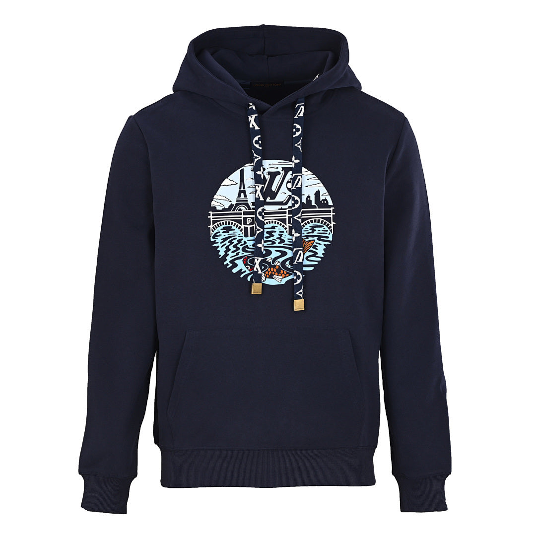 Louis Vuitton Tonal Monogram Jacquard Cotton Sweatshirt - product image