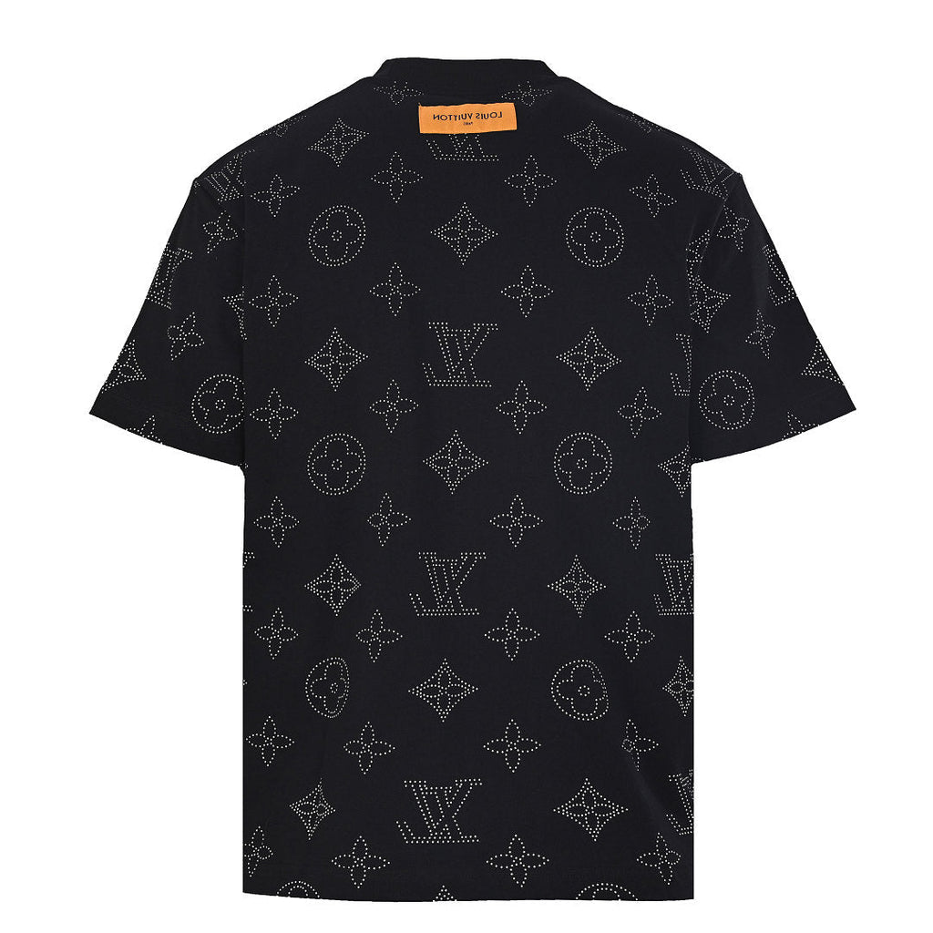 Louis Vuitton All-Over Chain Print Short-Sleeve T-Shirt - product image 2
