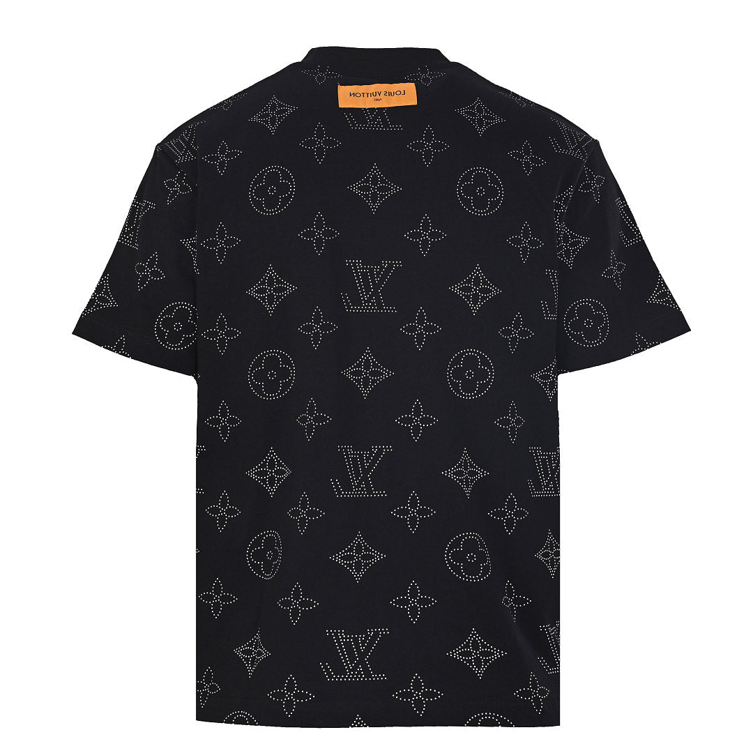 Louis Vuitton All-Over Chain Print Short-Sleeve T-Shirt - product image 2
