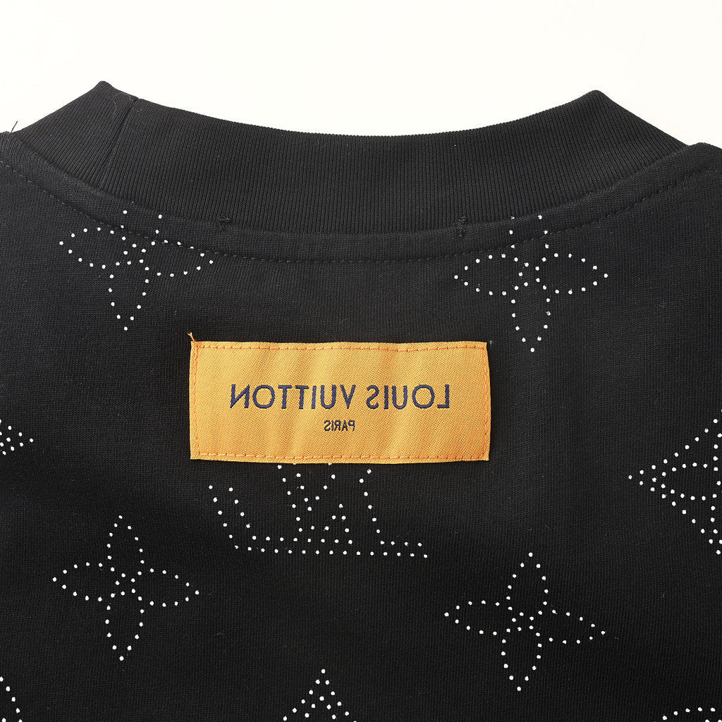 Louis Vuitton All-Over Chain Print Short-Sleeve T-Shirt - product image 4