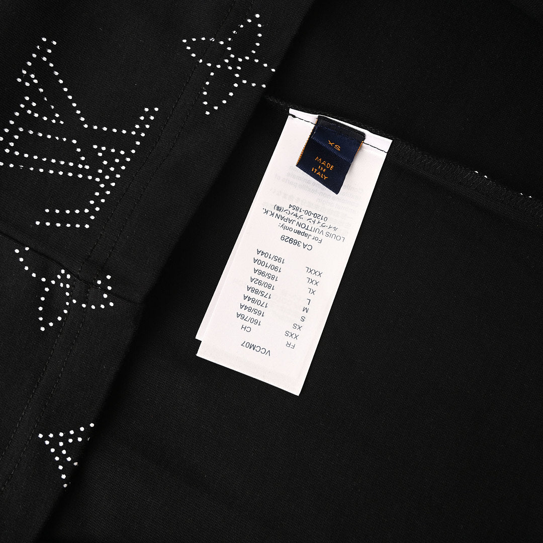 Louis Vuitton All-Over Chain Print Short-Sleeve T-Shirt - product image 5