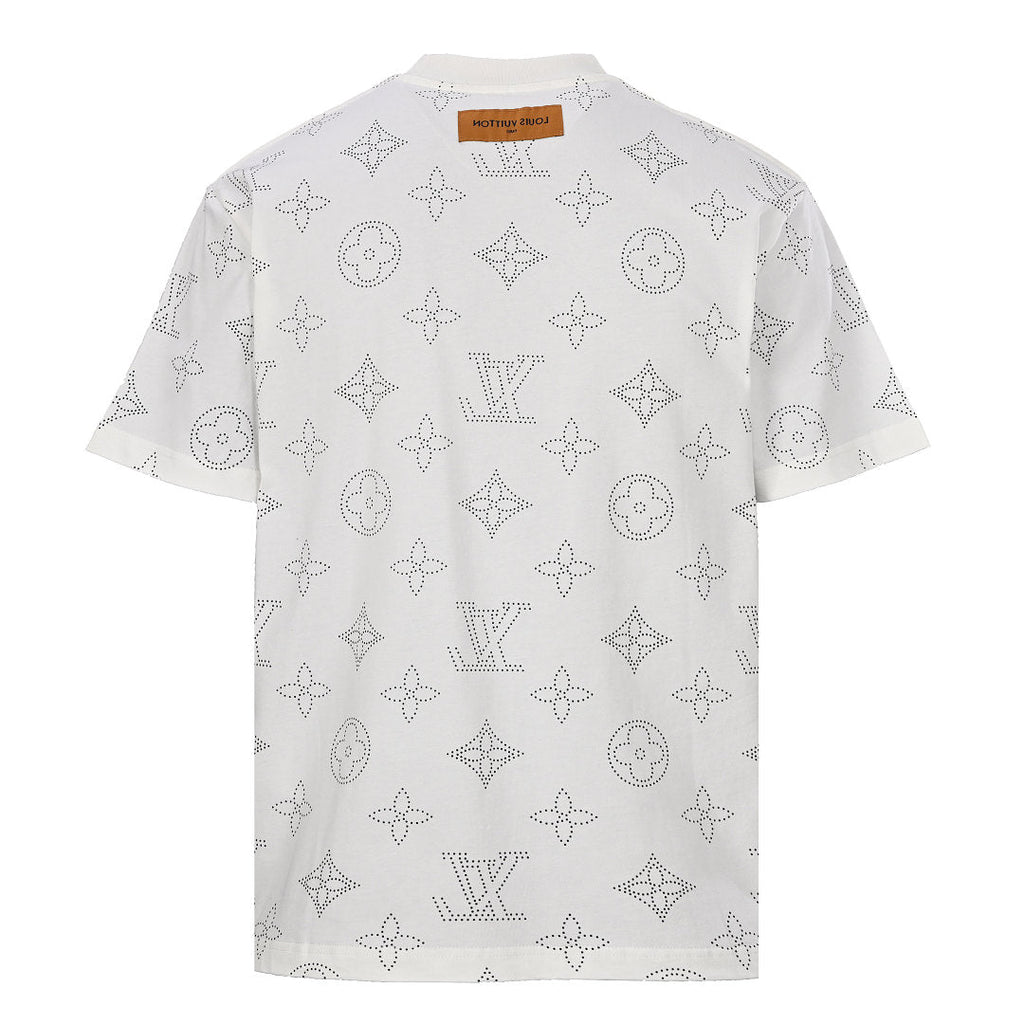 Louis Vuitton All-Over Chain Print Short-Sleeve T-Shirt - product image 2