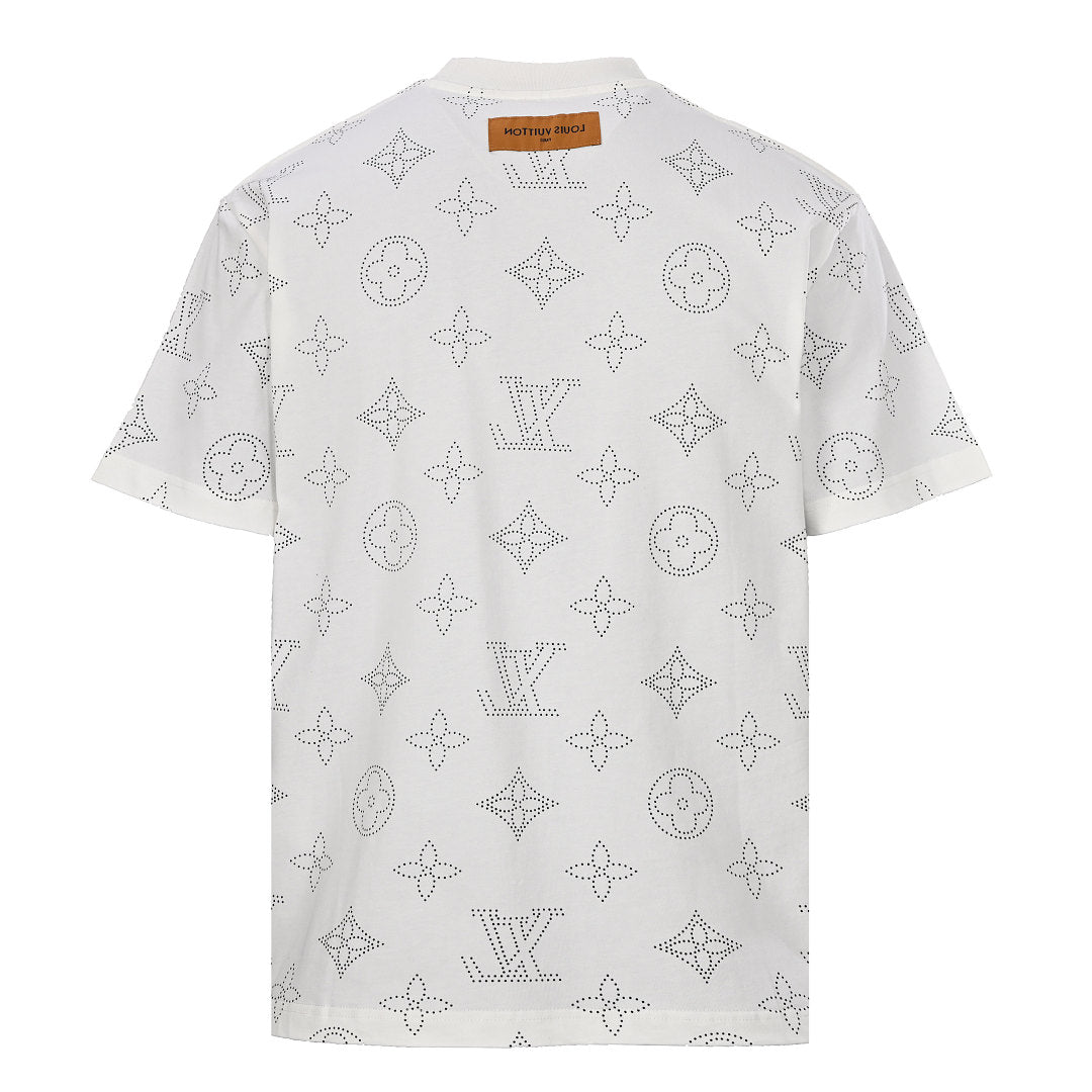 Louis Vuitton All-Over Chain Print Short-Sleeve T-Shirt - product image 2