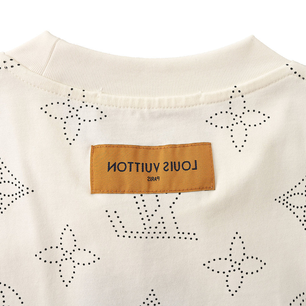 Louis Vuitton All-Over Chain Print Short-Sleeve T-Shirt - product image 4