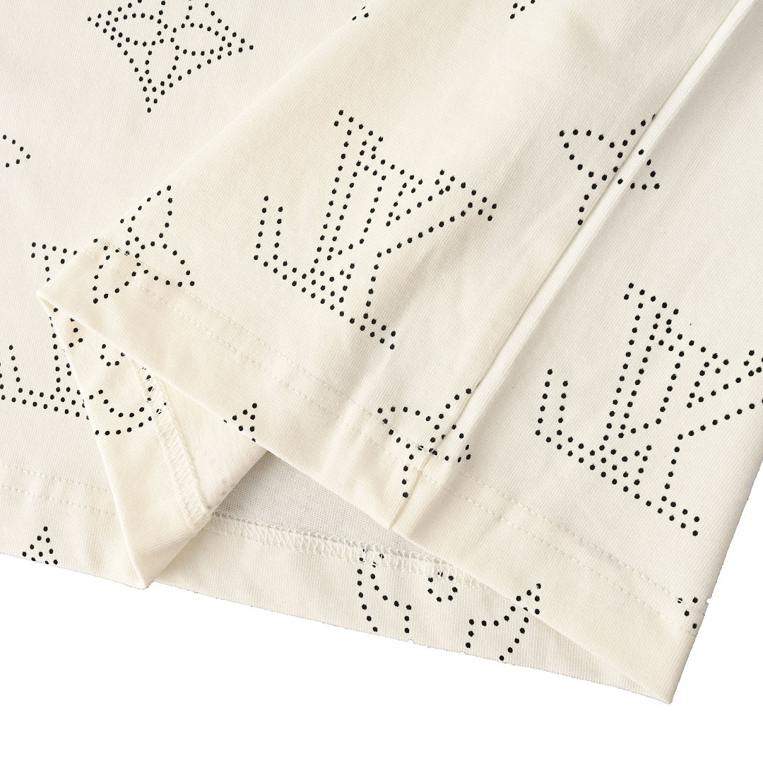 Louis Vuitton All-Over Chain Print Short-Sleeve T-Shirt - product image 5