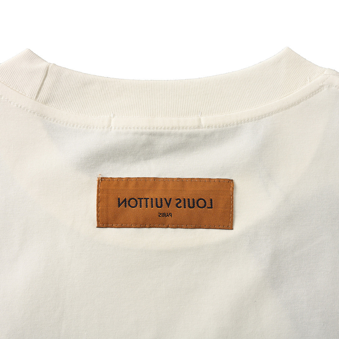 Louis Vuitton LV Mountain Velvet Jacquard T-Shirt - product image 5