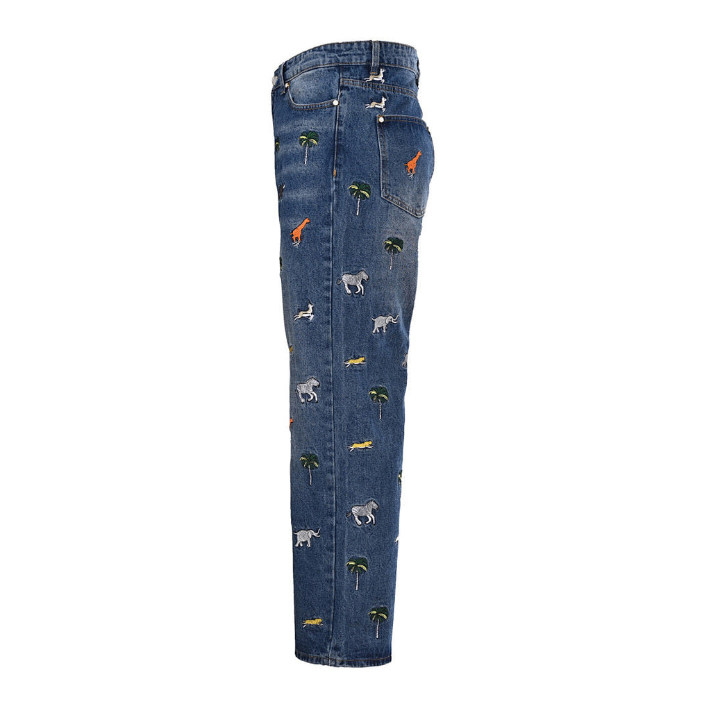 Louis Vuitton LV Detail Straight-Leg Denim Jeans - product image 3