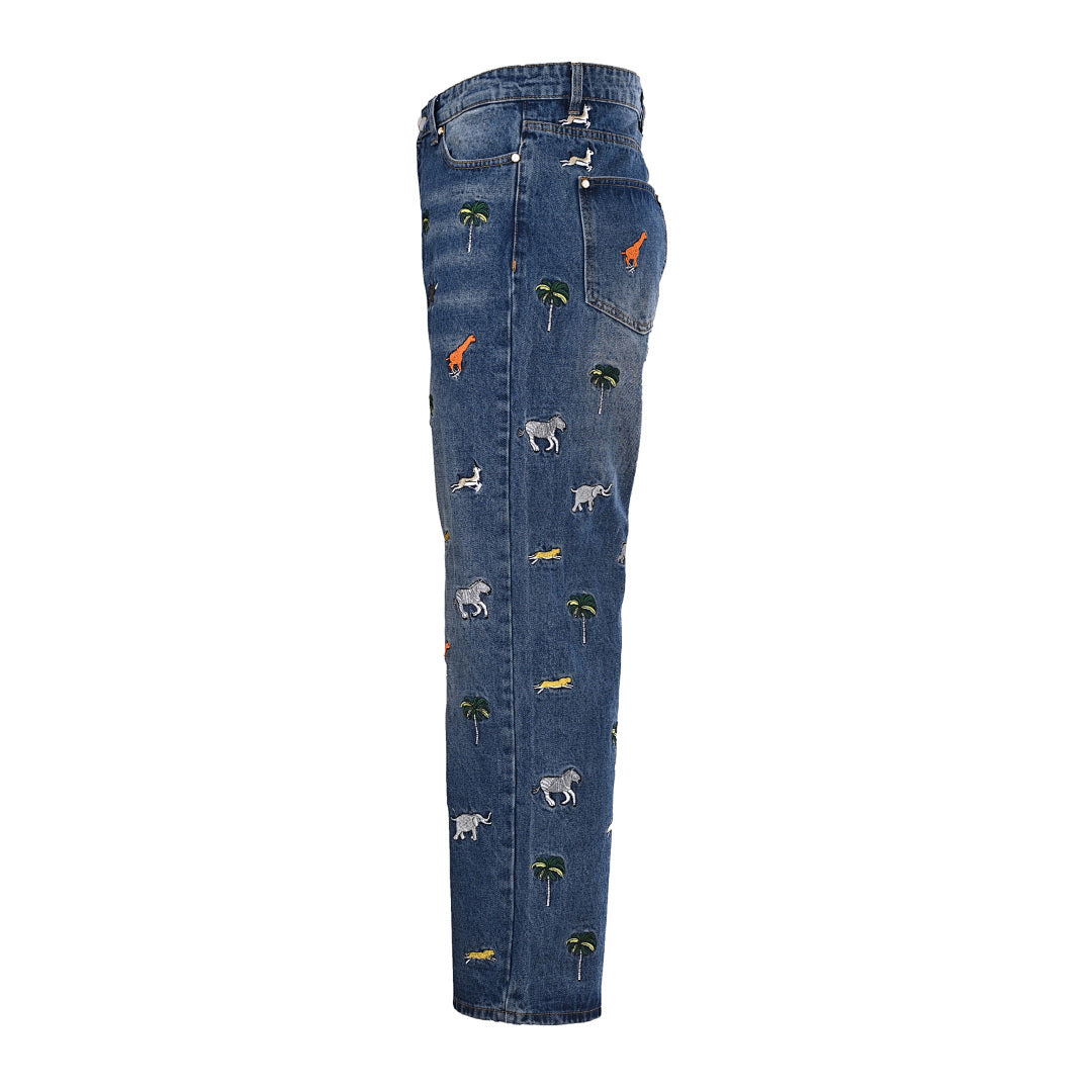 Louis Vuitton LV Detail Straight-Leg Denim Jeans - product image 3