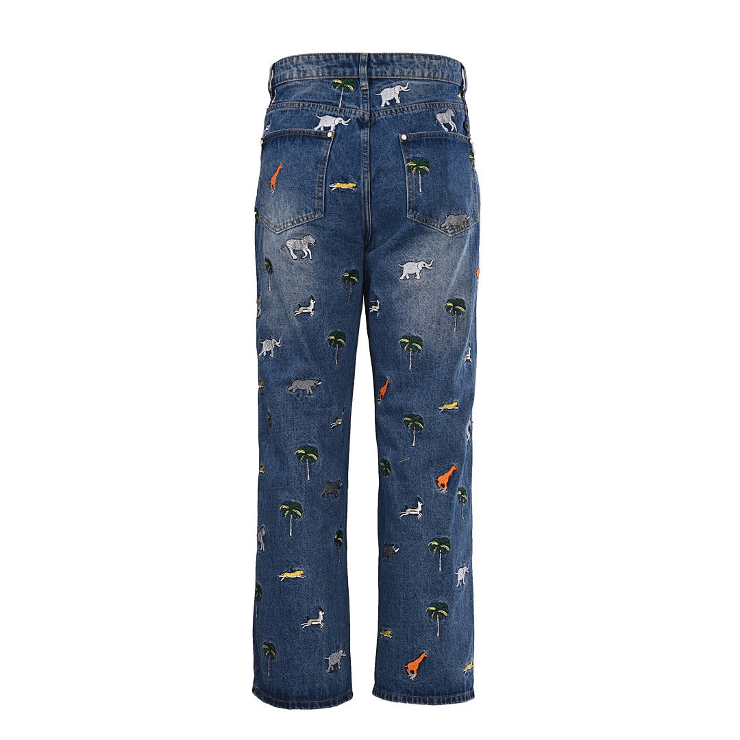 Louis Vuitton LV Detail Straight-Leg Denim Jeans - product image 2