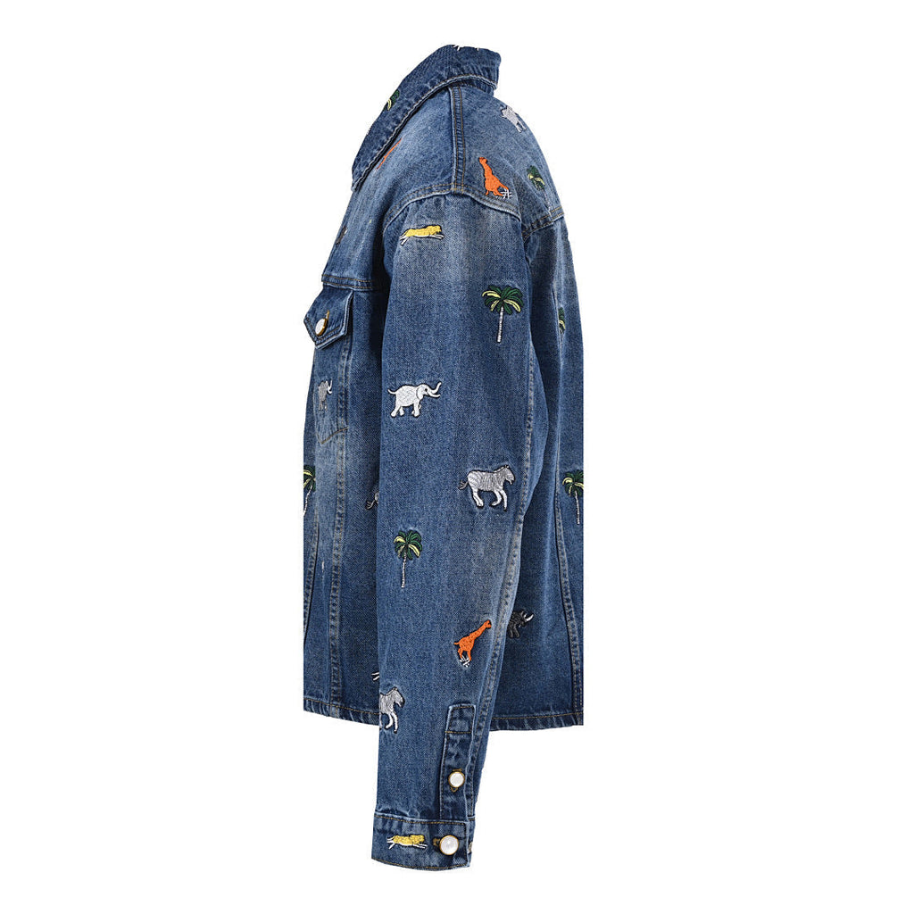 Louis Vuitton Spring/Summer '26 Denim Jacket & Set with Animal Embroidery - product image 3