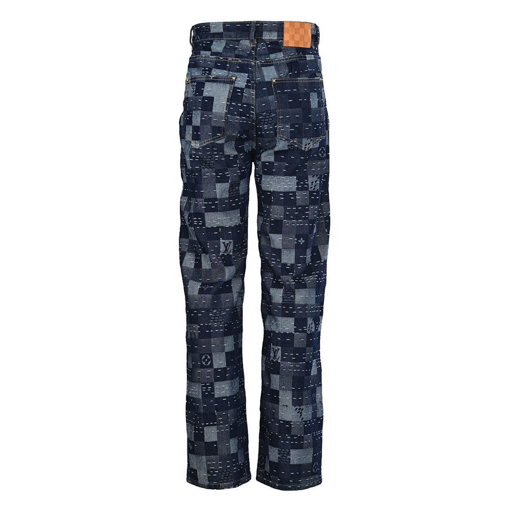 Louis Vuitton LV Detail Straight-Leg Denim Trousers - product image 2