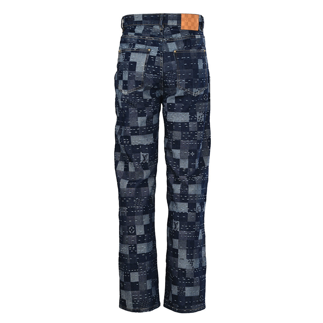 Louis Vuitton LV Detail Straight-Leg Denim Trousers - product image 2