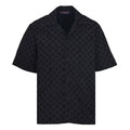 Louis Vuitton Mulberry Silk Short-Sleeve Shirt - product image
