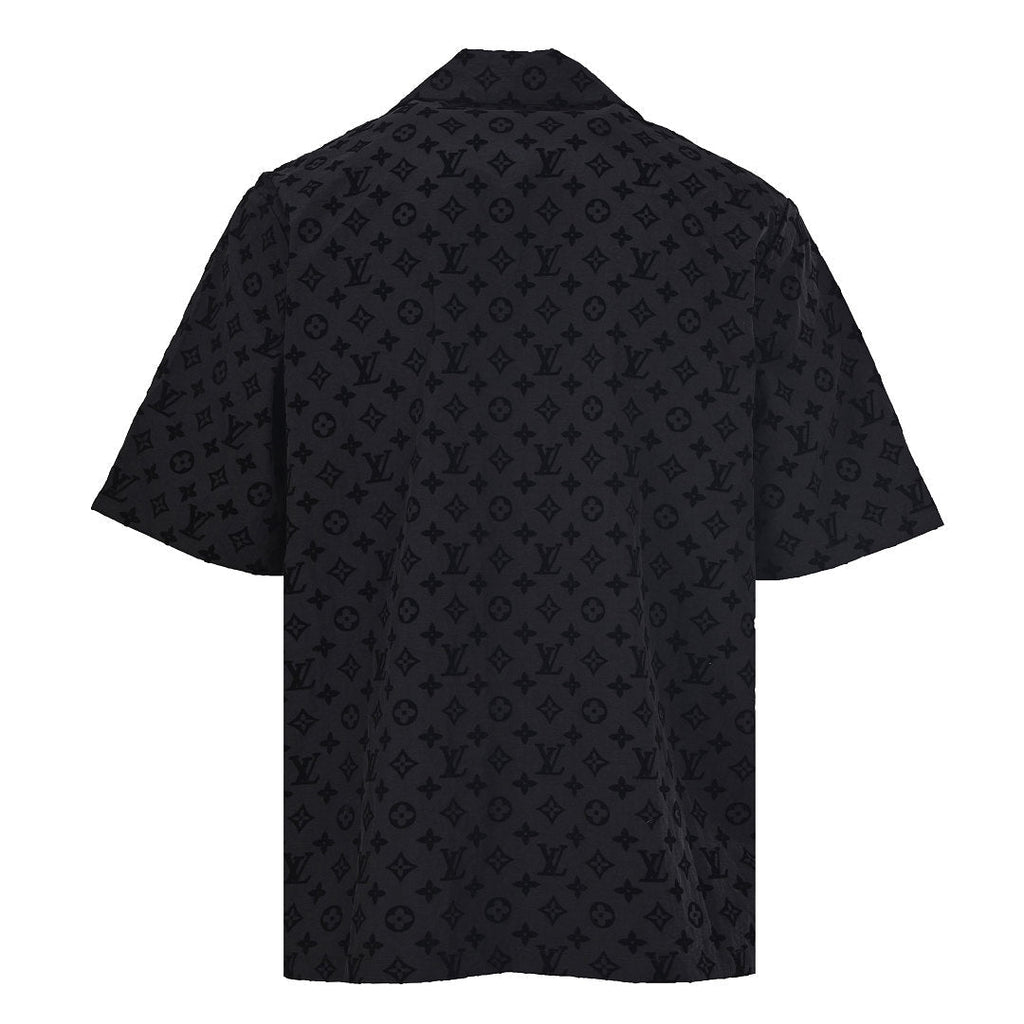 Louis Vuitton Mulberry Silk Short-Sleeve Shirt - product image 2