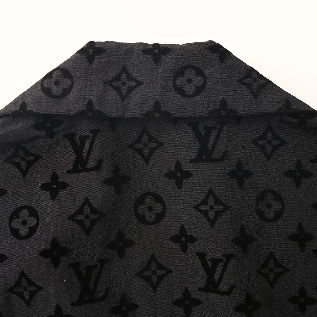 Louis Vuitton Mulberry Silk Short-Sleeve Shirt - product image 5