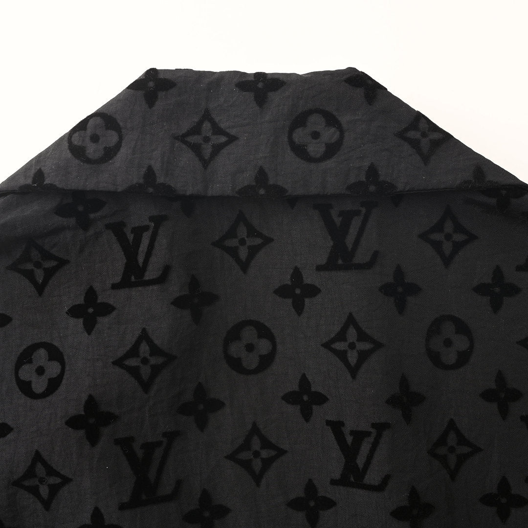 Louis Vuitton Mulberry Silk Short-Sleeve Shirt - product image 5