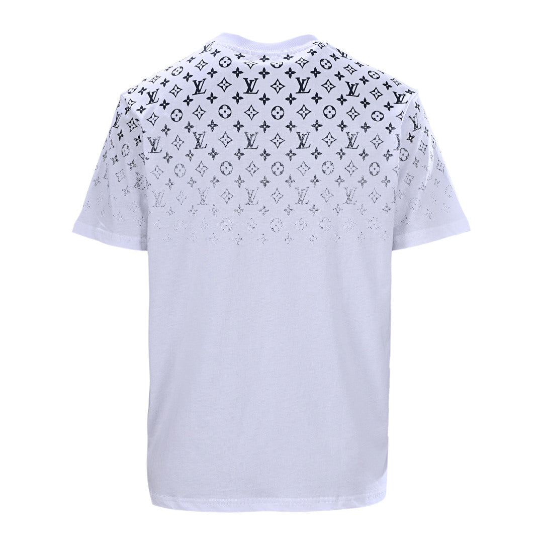 Louis Vuitton Gradient Shoulder-Letter Short-Sleeve T-Shirt - product image 2