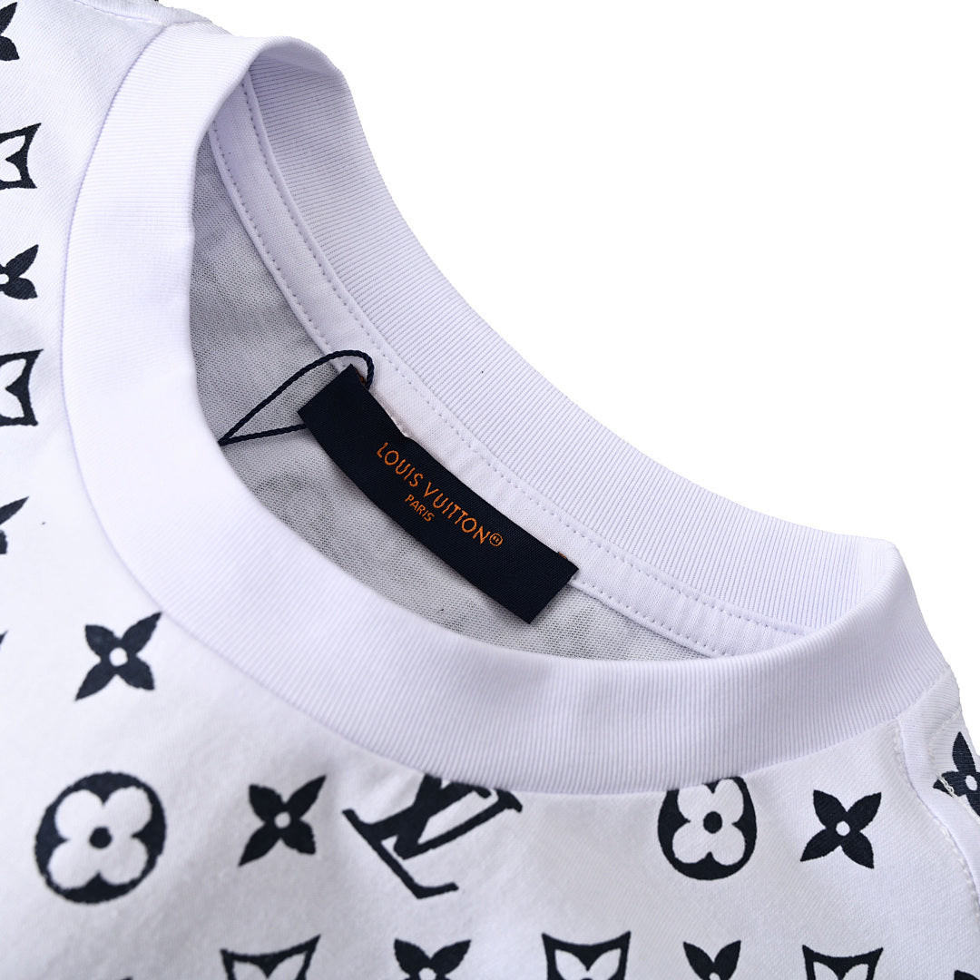 Louis Vuitton Gradient Shoulder-Letter Short-Sleeve T-Shirt - product image 3