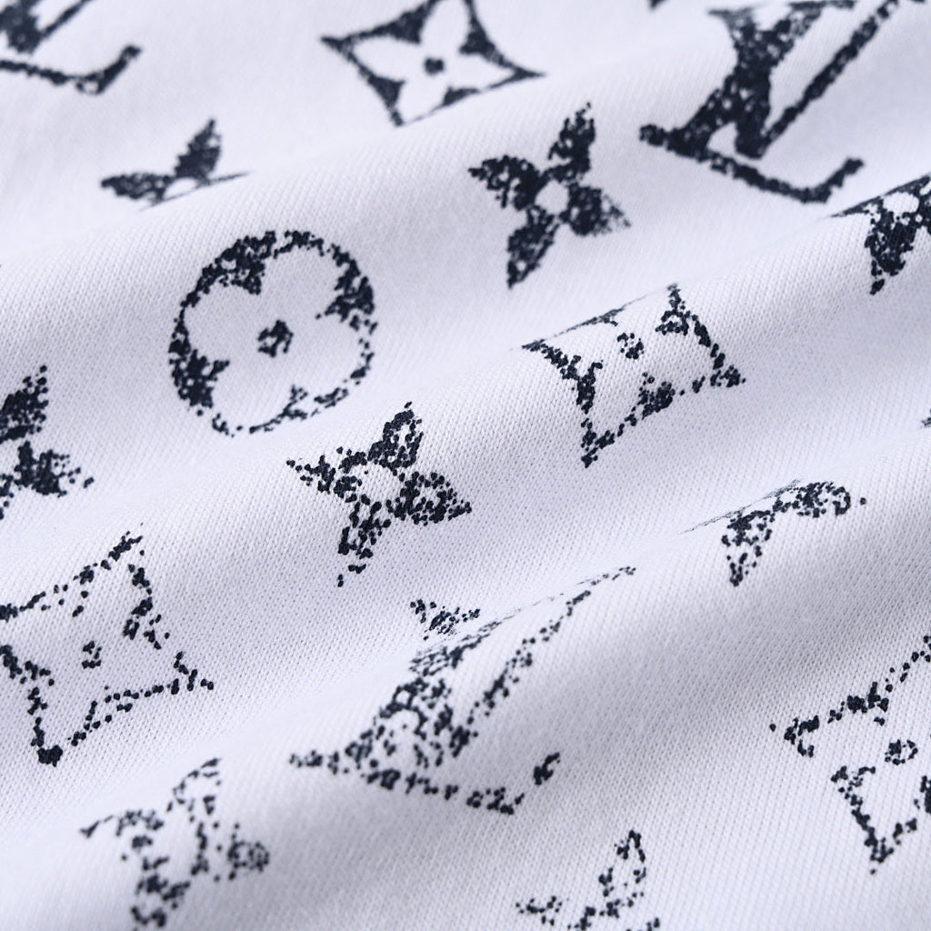 Louis Vuitton Gradient Shoulder-Letter Short-Sleeve T-Shirt - product image 4