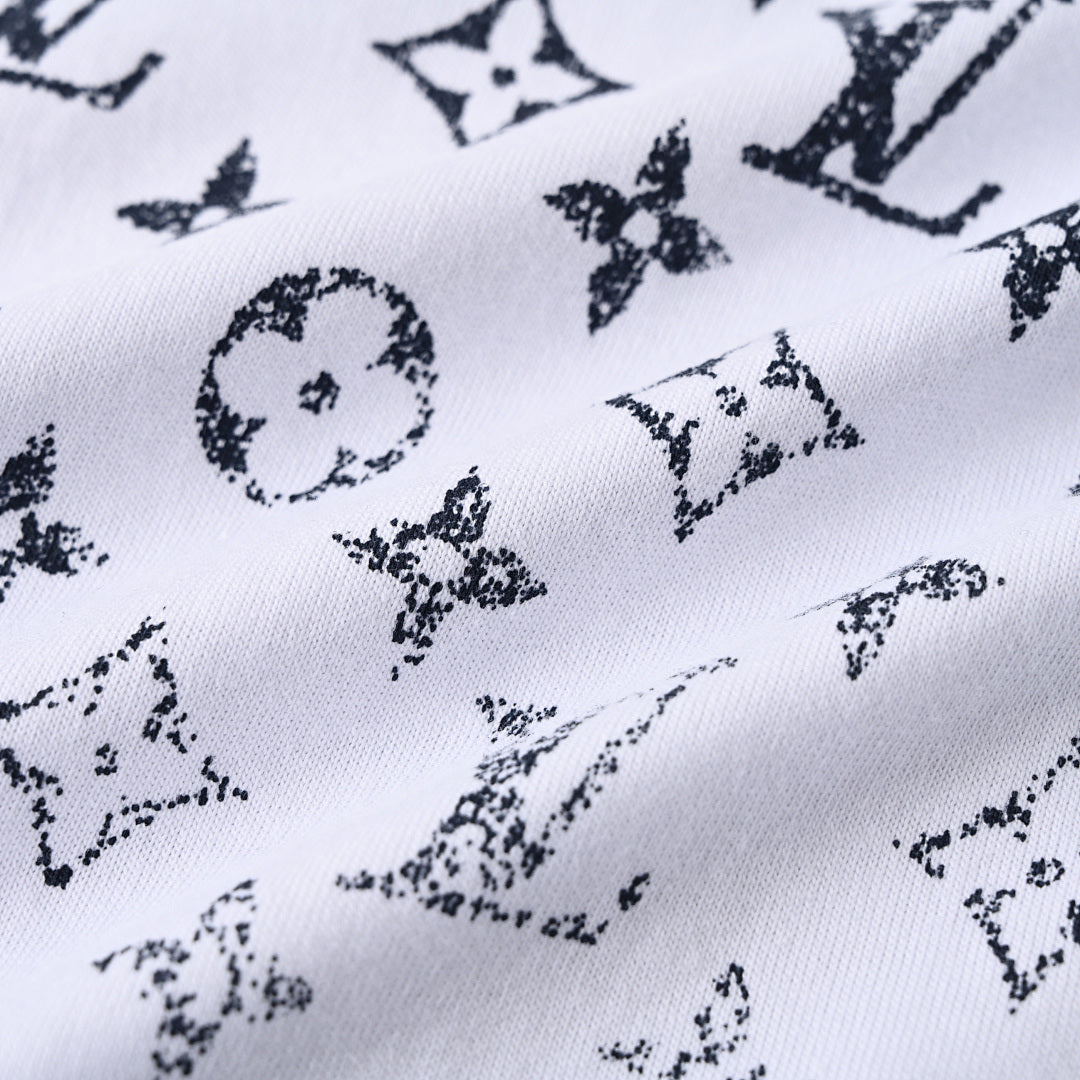 Louis Vuitton Gradient Shoulder-Letter Short-Sleeve T-Shirt - product image 4