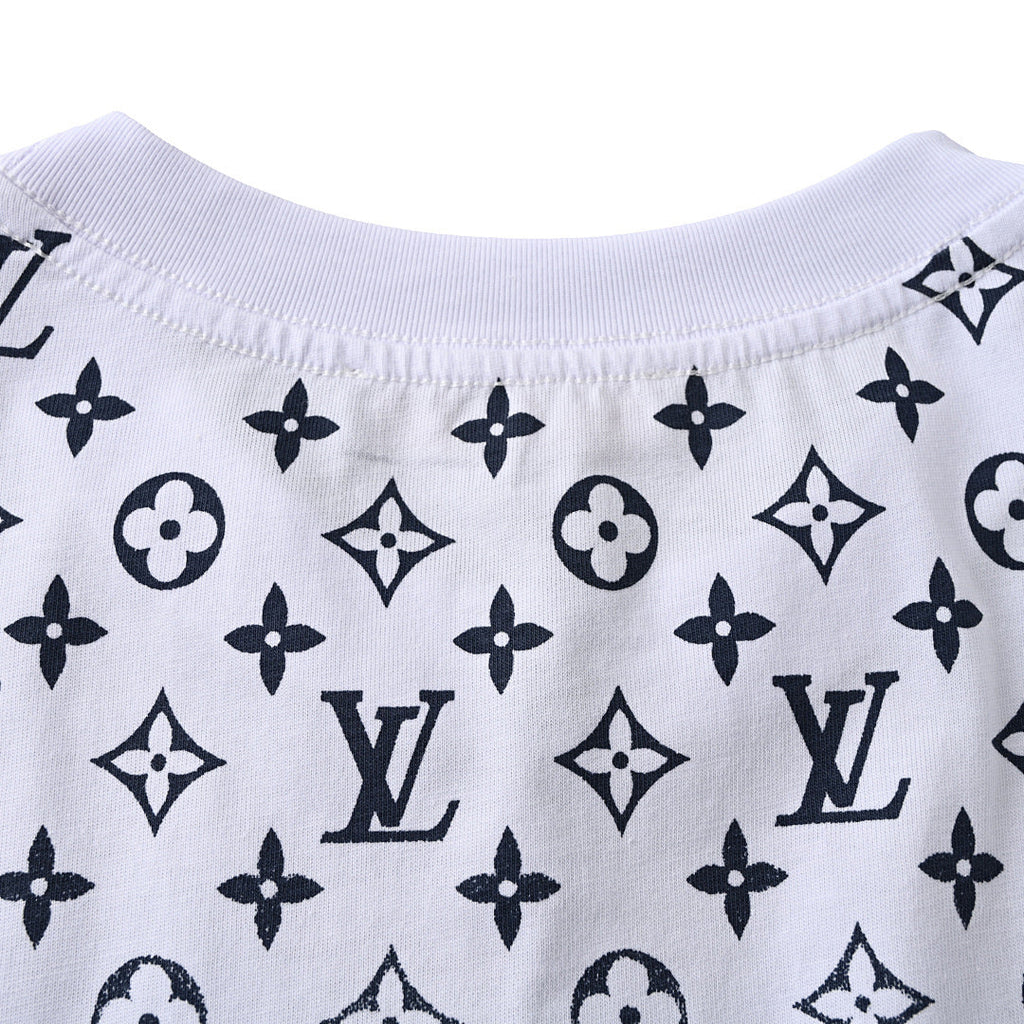 Louis Vuitton Gradient Shoulder-Letter Short-Sleeve T-Shirt - product image 5
