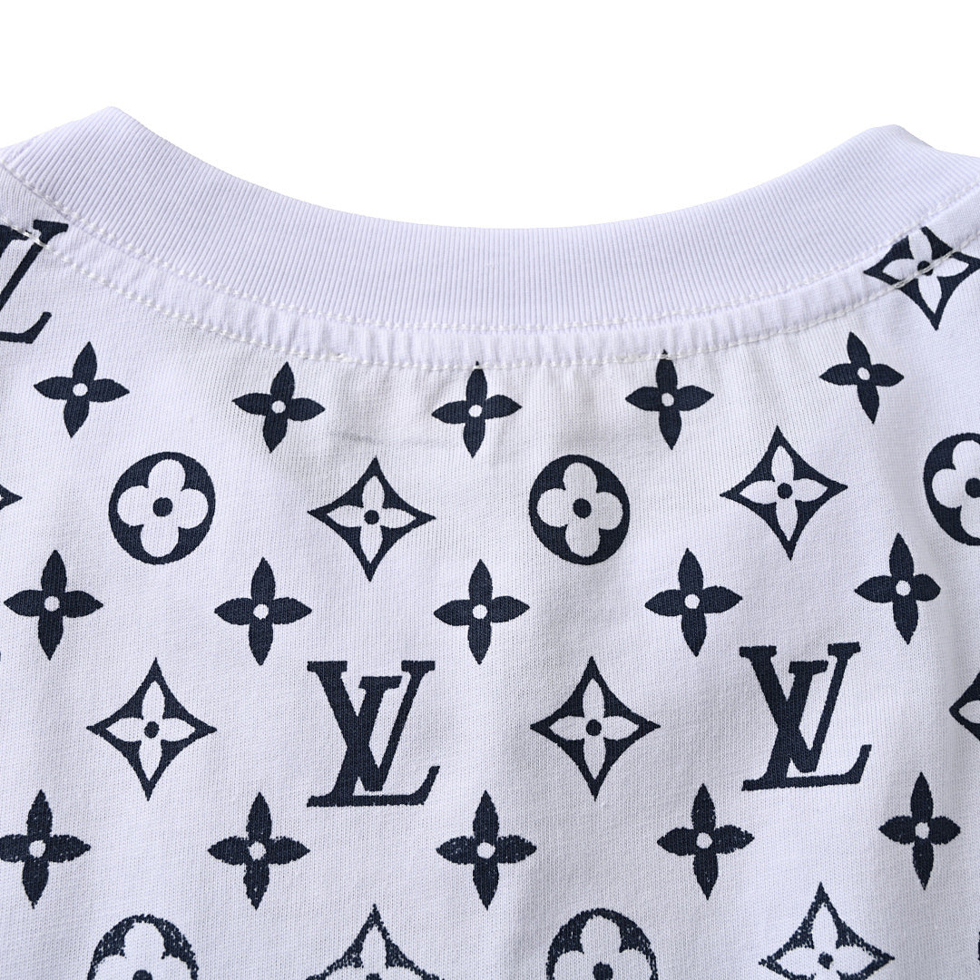 Louis Vuitton Gradient Shoulder-Letter Short-Sleeve T-Shirt - product image 5