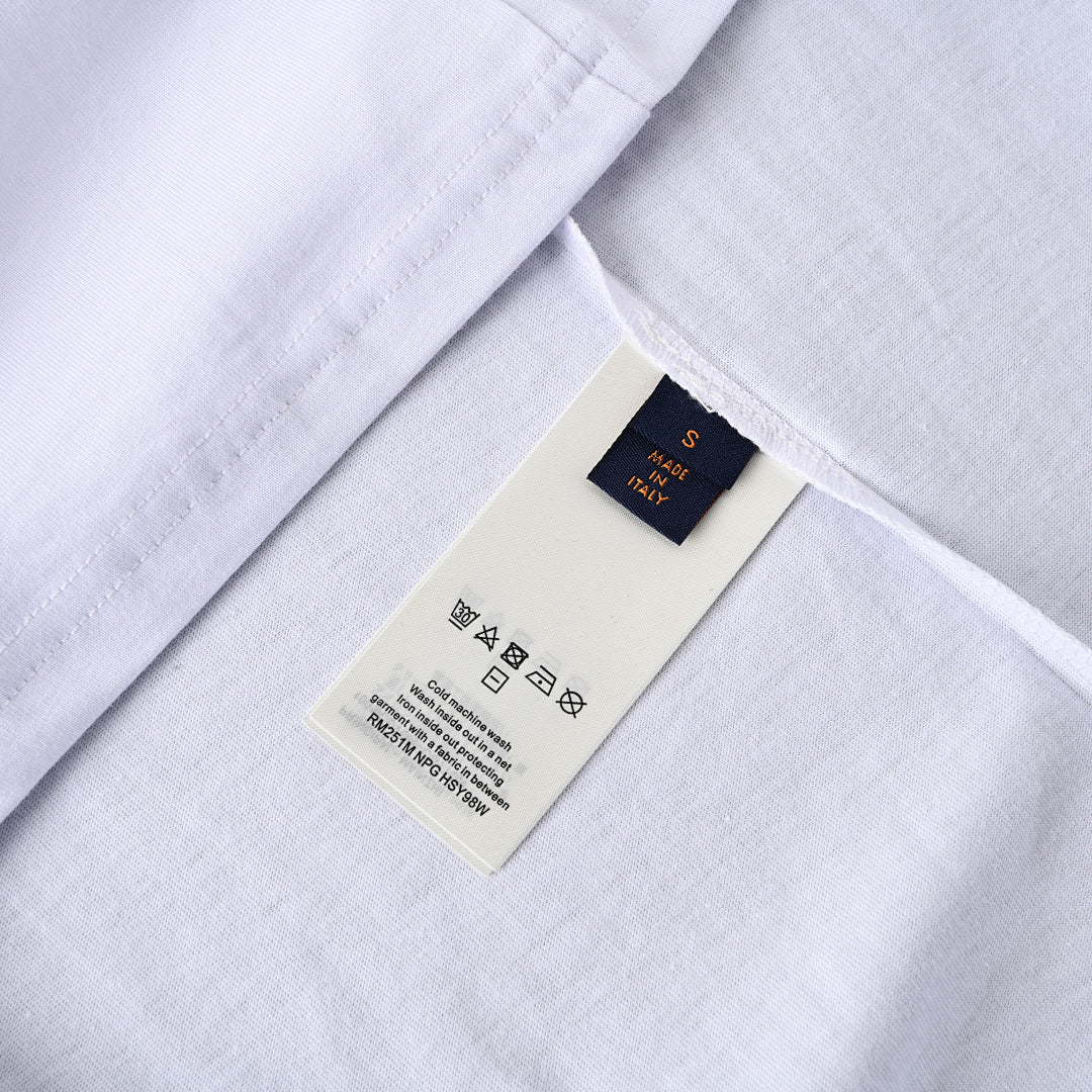 Louis Vuitton Gradient Shoulder-Letter Short-Sleeve T-Shirt - product image 6