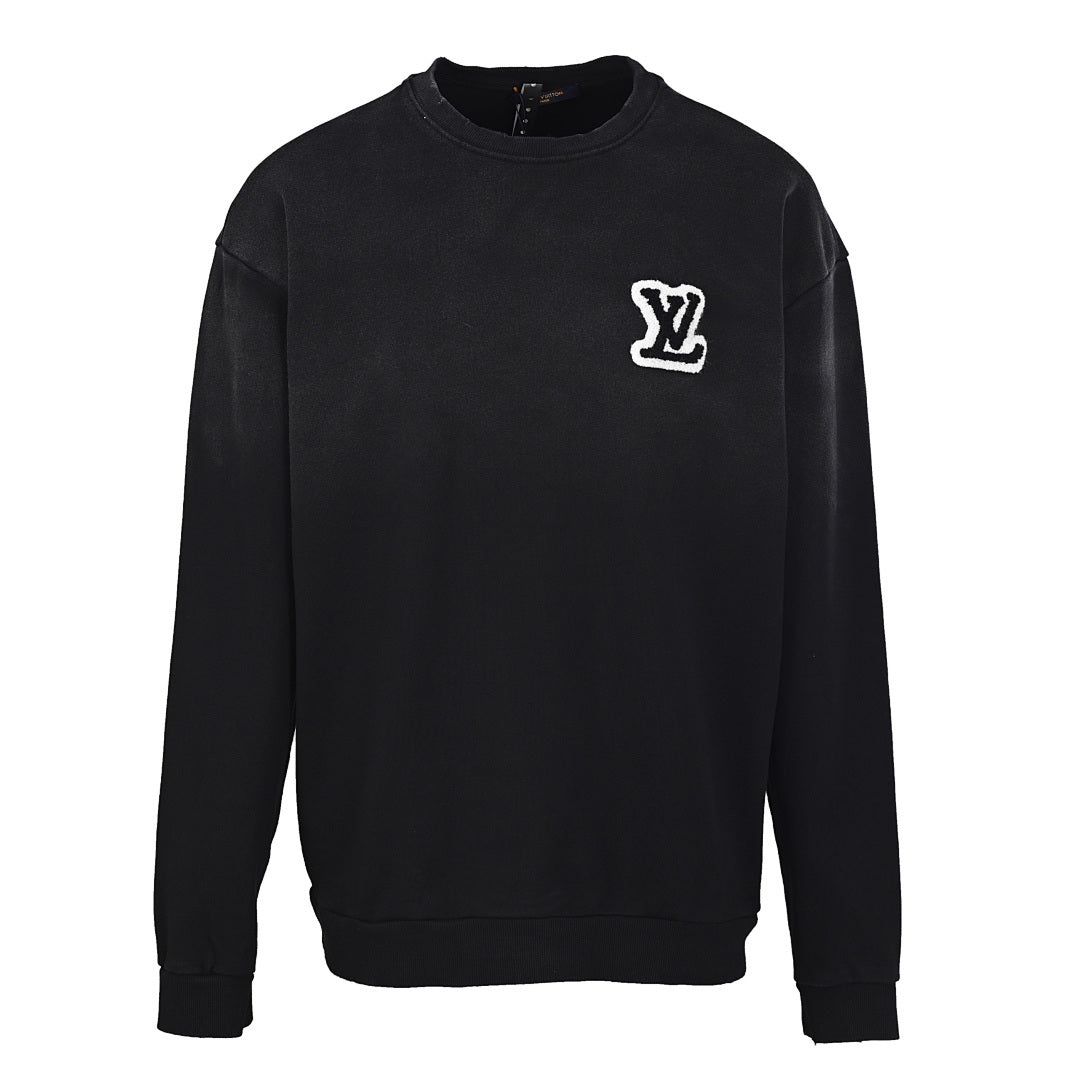 Louis Vuitton Tonal Monogram Jacquard Cotton Sweatshirt - product image