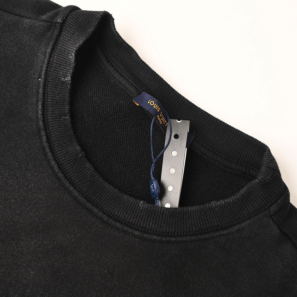 Louis Vuitton Tonal Monogram Jacquard Cotton Sweatshirt - product image 4
