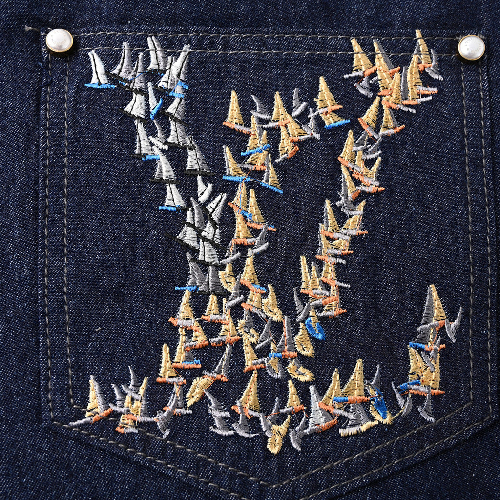 Louis Vuitton Denim Shorts - product image 4