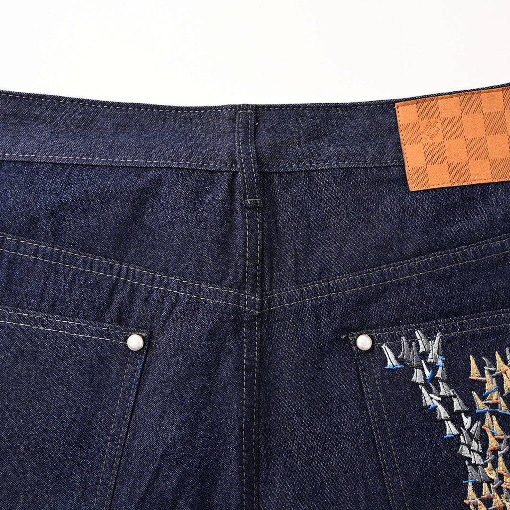 Louis Vuitton Denim Shorts - product image 5