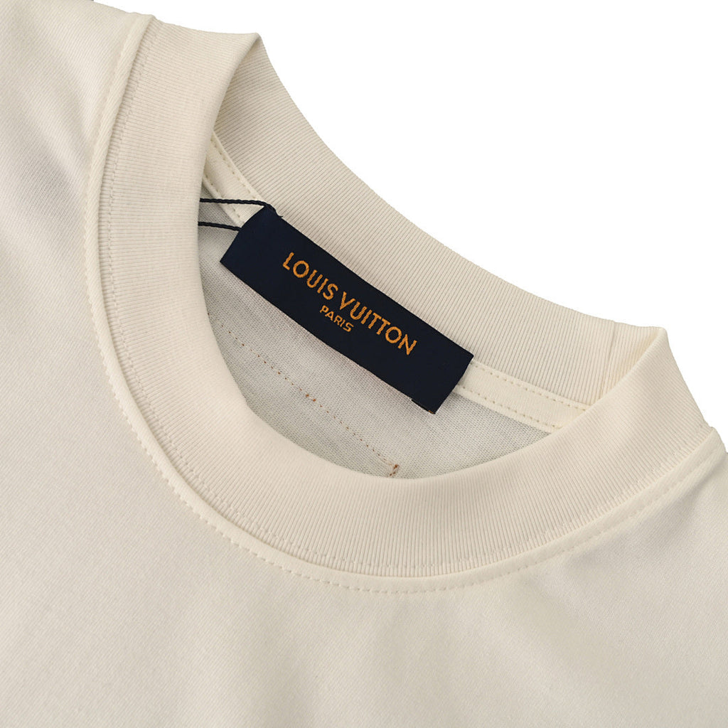 Louis Vuitton Flocked Logo Short-Sleeve T-Shirt - product image 3