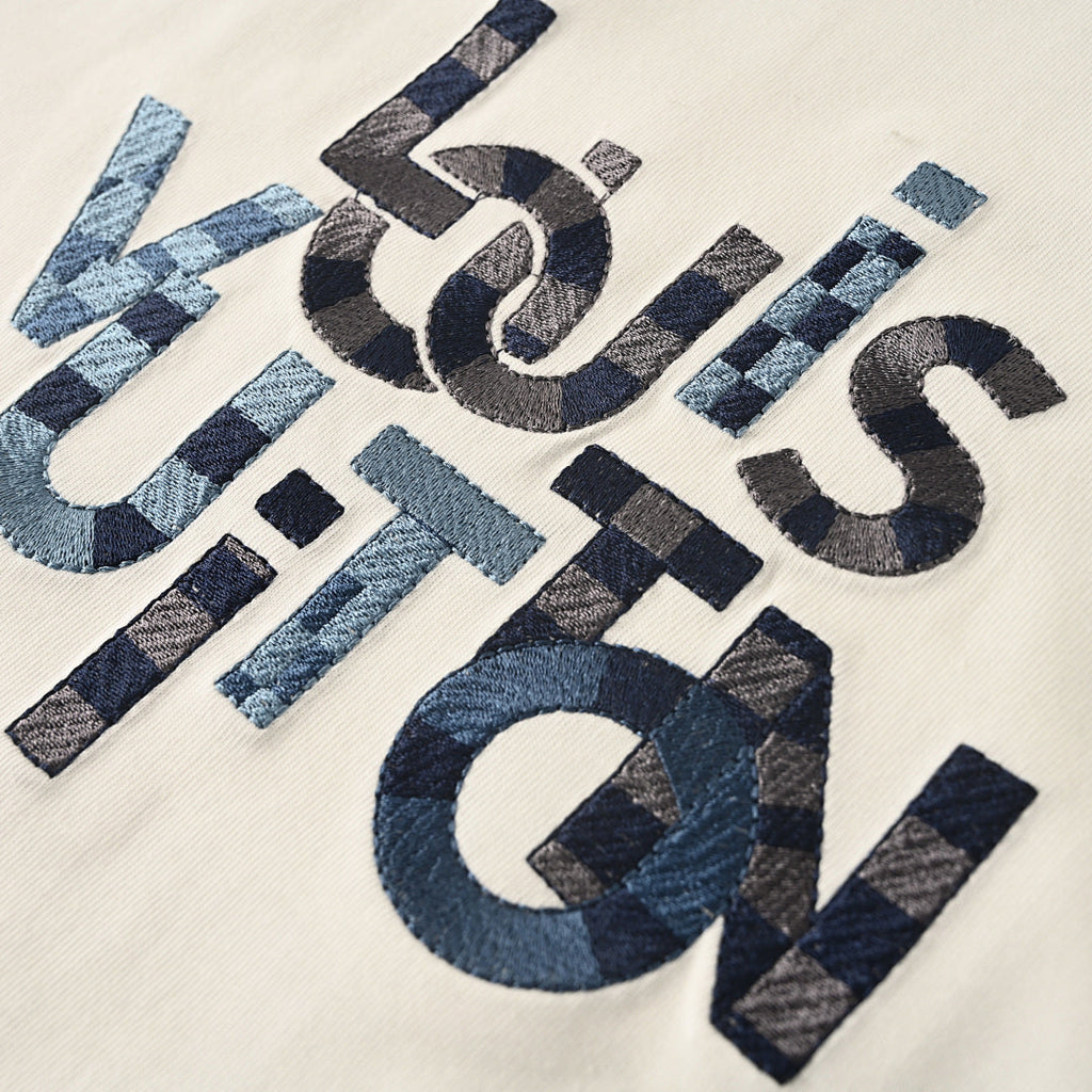 Louis Vuitton Flocked Logo Short-Sleeve T-Shirt - product image 4