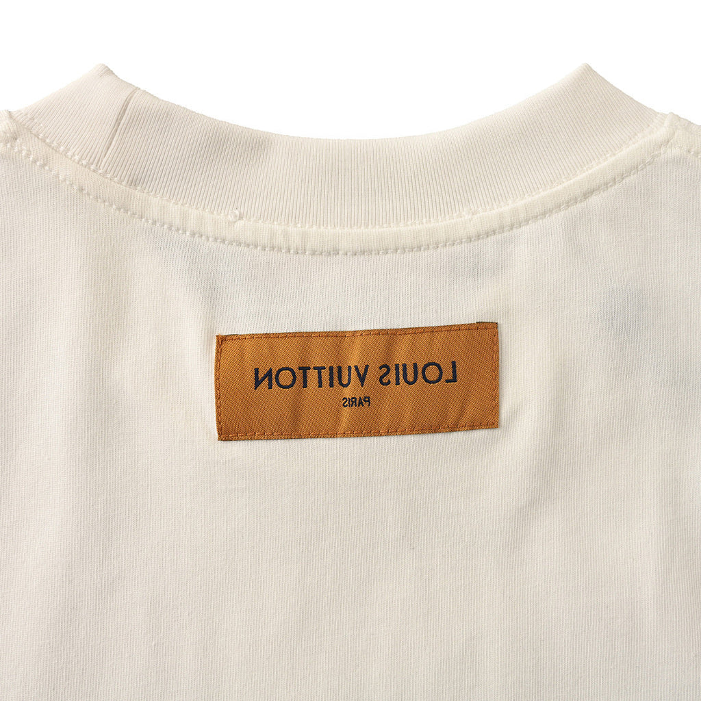 Louis Vuitton Flocked Logo Short-Sleeve T-Shirt - product image 5