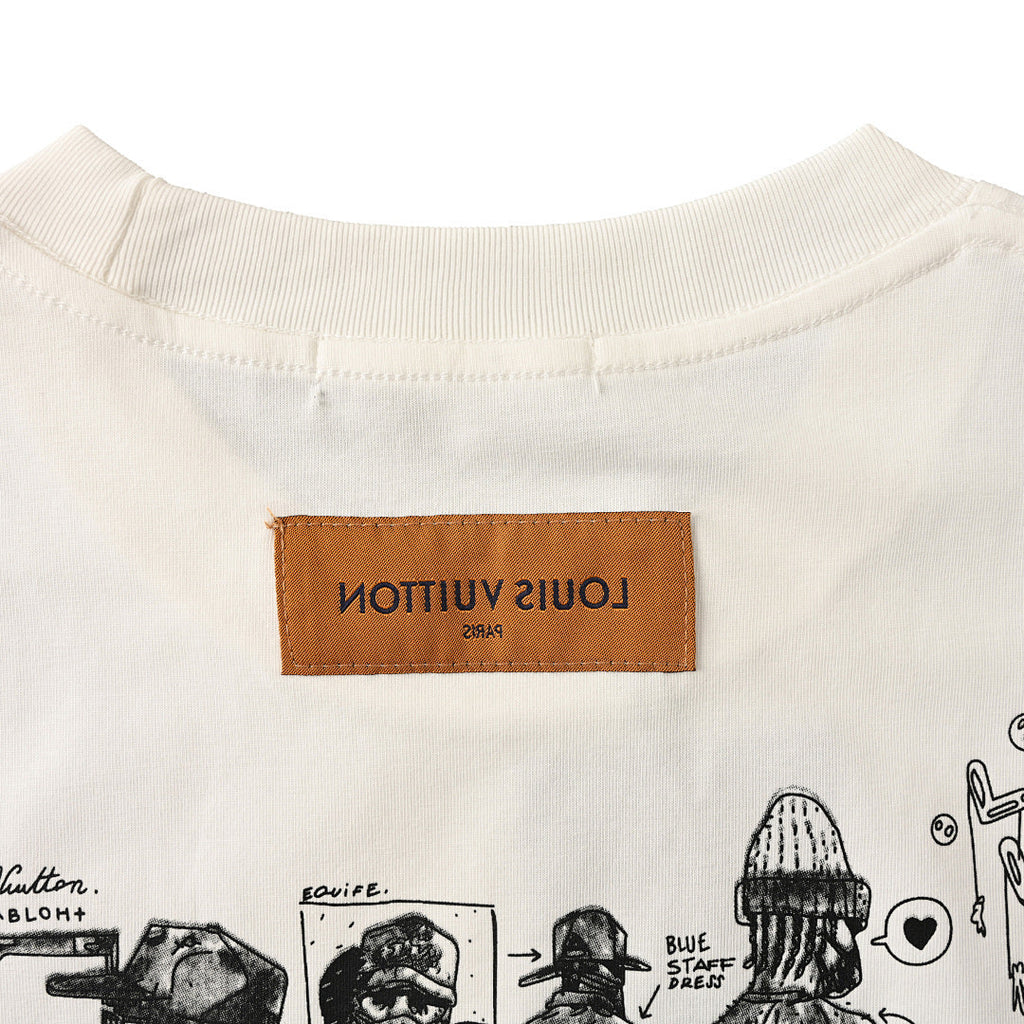 Louis Vuitton LV Mountain Velvet Jacquard T-Shirt - product image 5