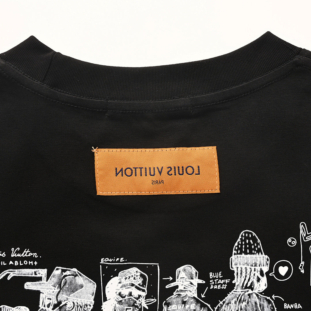 Louis Vuitton LV Mountain Velvet Jacquard T-Shirt - product image 5